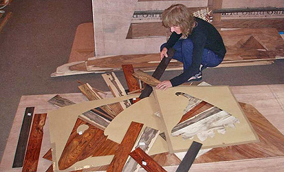 Lee Birch - Woodcarving Studio
